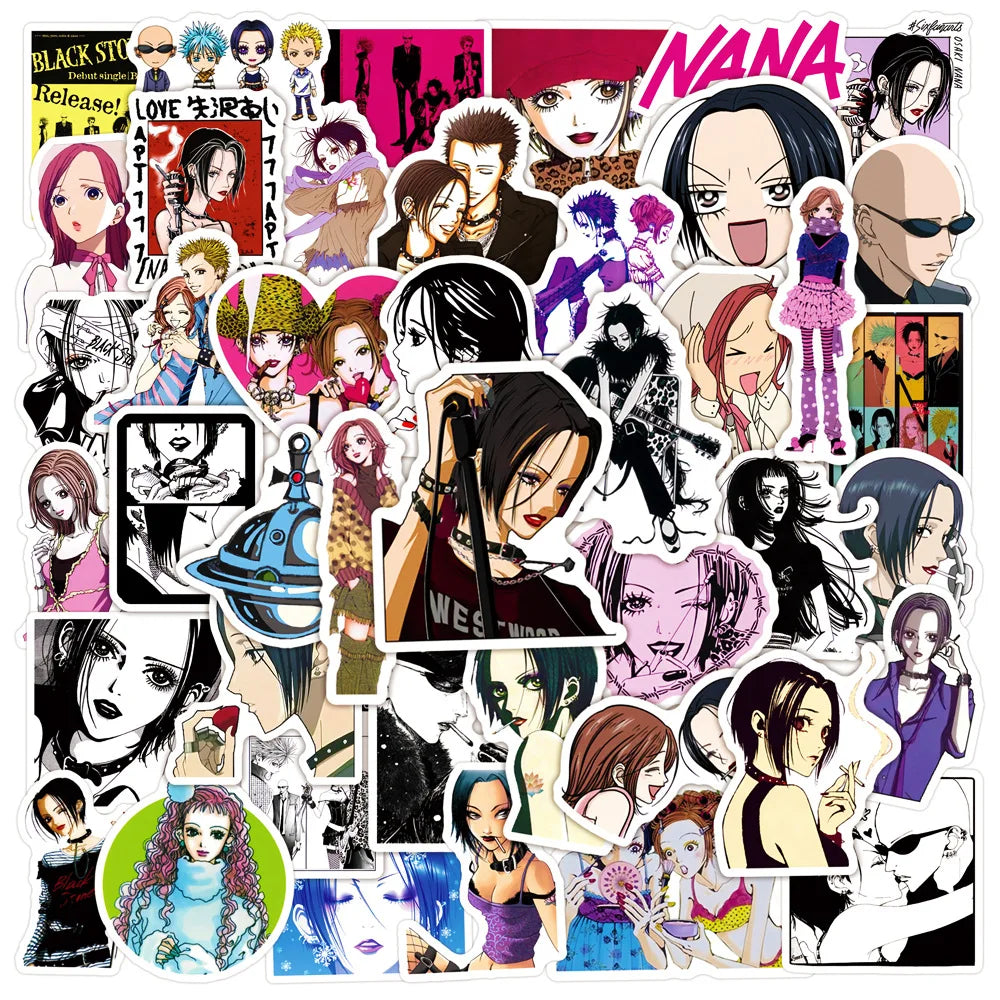 NANA Graffiti Stickers Pack