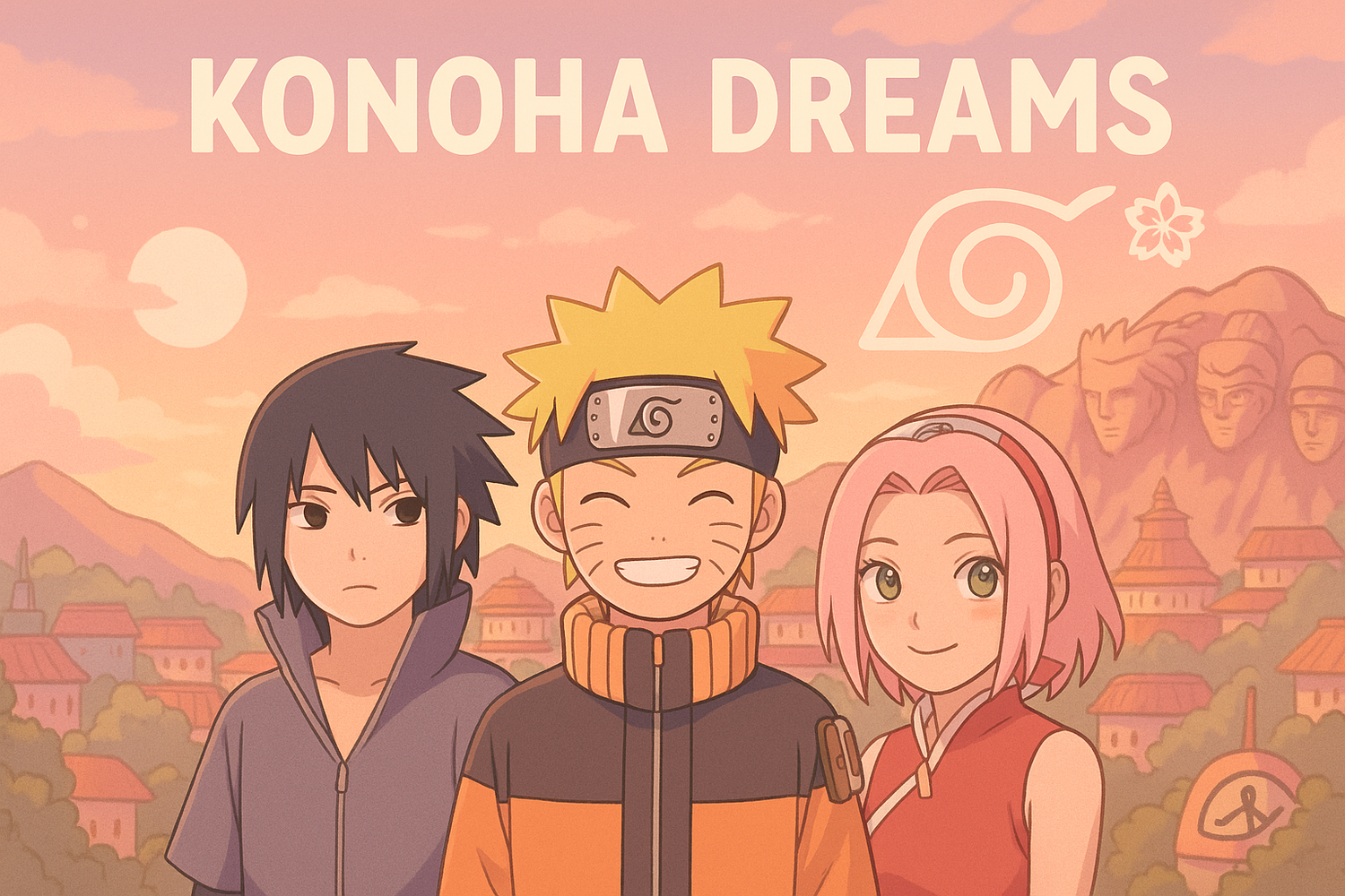 Konoha Dreams 🌸