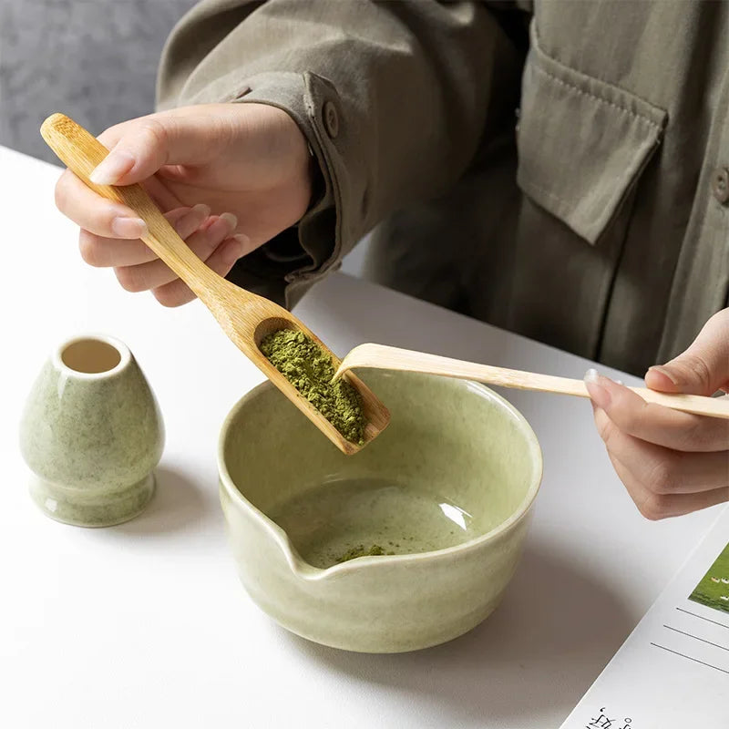 Set Matcha Traditionnel Japonais