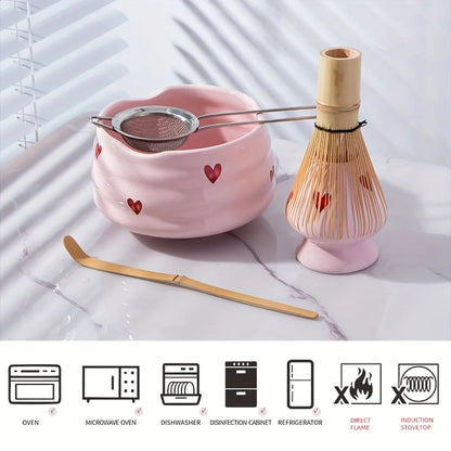 5pcs Kit Matcha Pink Dreams