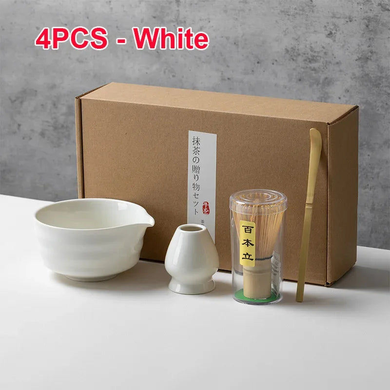 Set Matcha Traditionnel Japonais