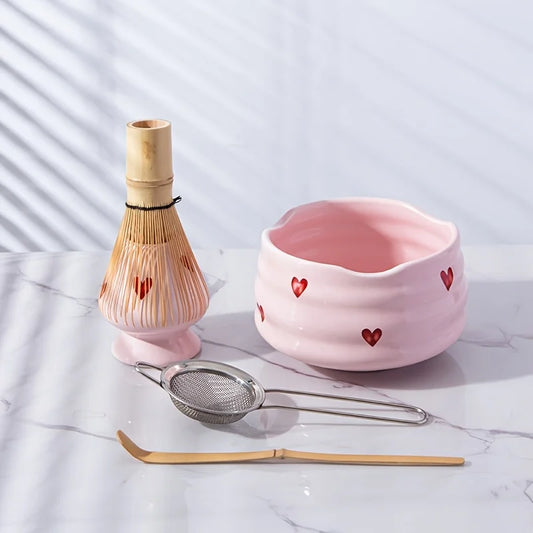 5pcs Kit Matcha Pink Dreams