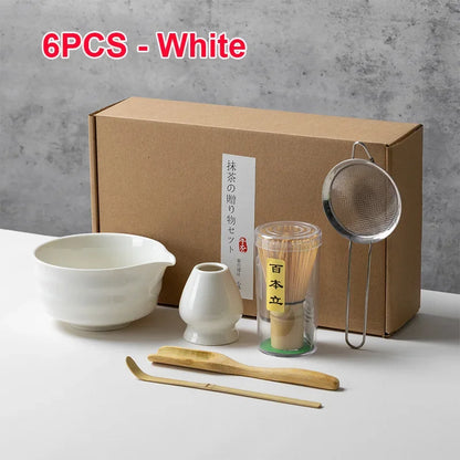 Set Matcha Traditionnel Japonais