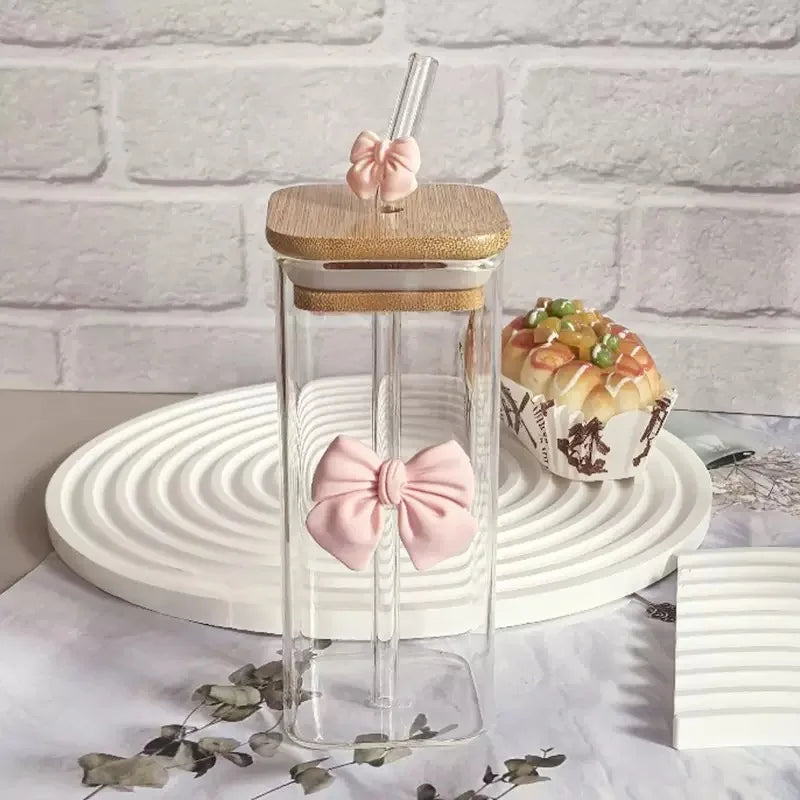 Pink SweetBow Cup 400ml
