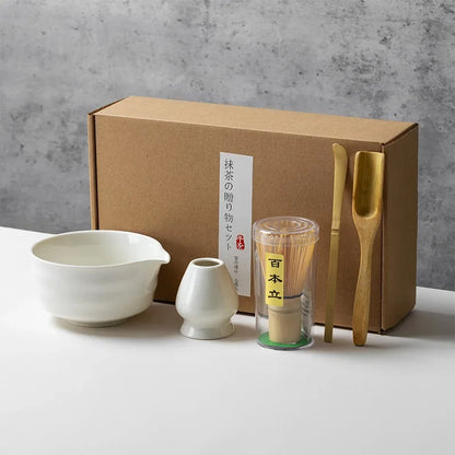 Set Matcha Traditionnel Japonais