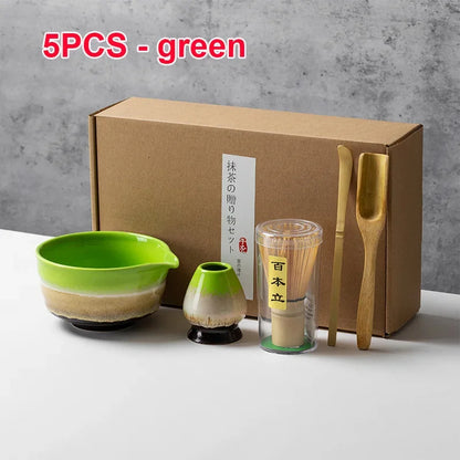 Set Matcha Traditionnel Japonais
