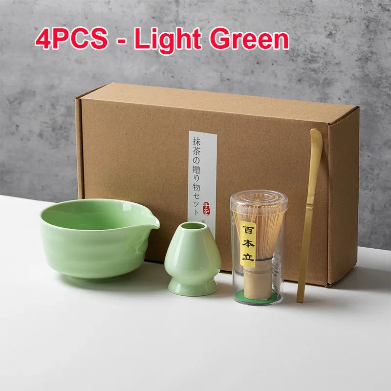 Set Matcha Traditionnel Japonais