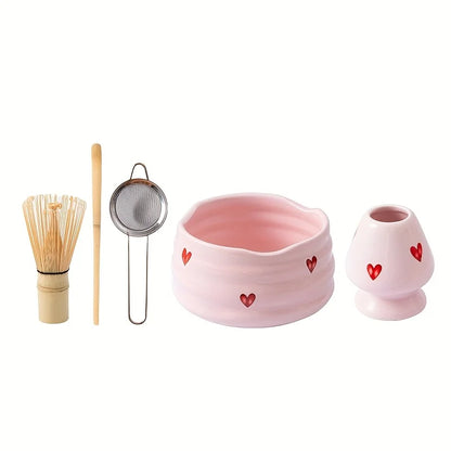 5pcs Kit Matcha Pink Dreams
