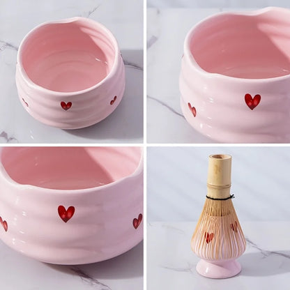 5pcs Kit Matcha Pink Dreams