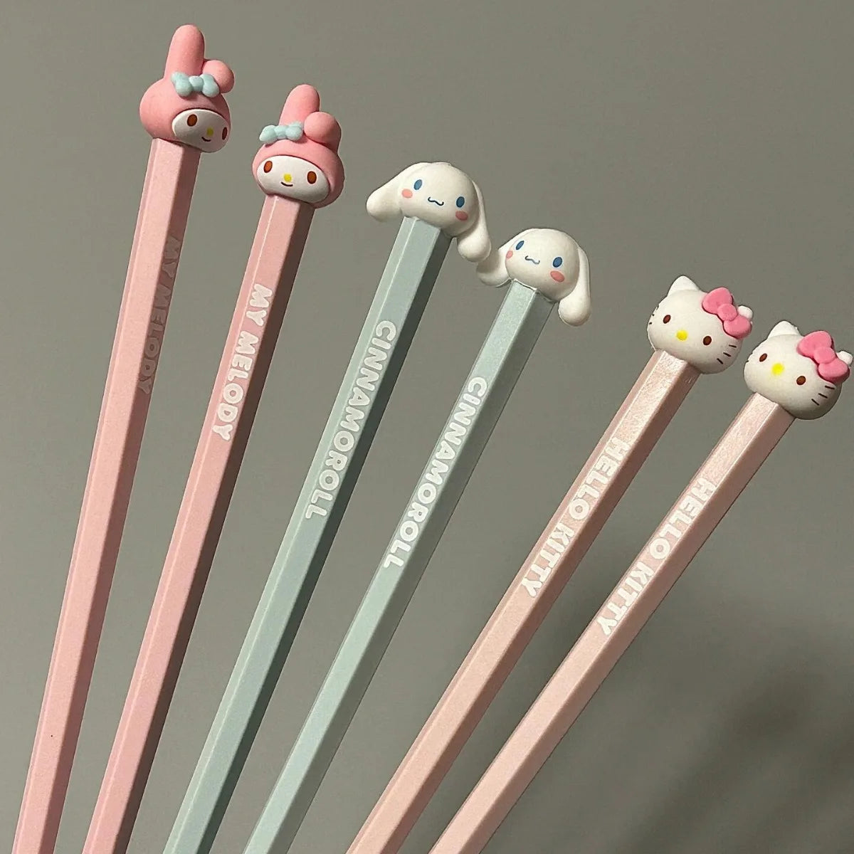 Baguettes Sanrio Hello Kitty & Cinnamoroll – Édition Kawaii Japonnaise 🌸