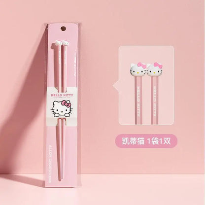 Baguettes Sanrio Hello Kitty & Cinnamoroll – Édition Kawaii Japonnaise 🌸