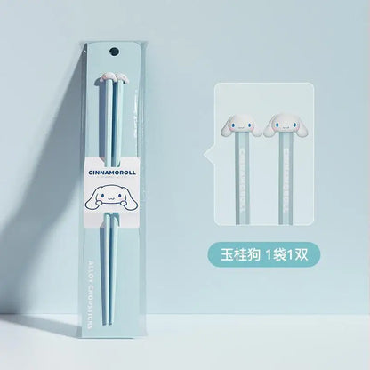 Baguettes Sanrio Hello Kitty & Cinnamoroll – Édition Kawaii Japonnaise 🌸