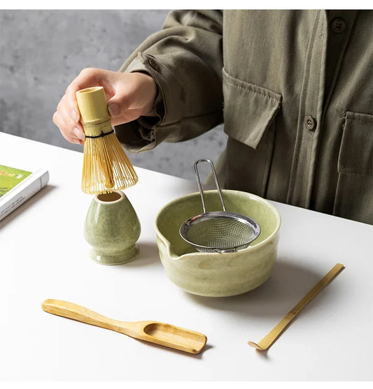 Set Matcha Traditionnel Japonais