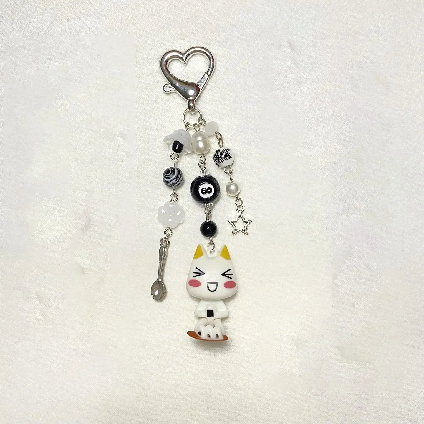 Kawaii Cat Charm – Toro