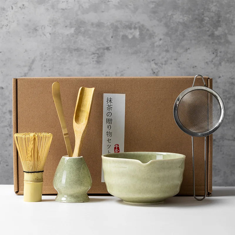 Set Matcha Traditionnel Japonais