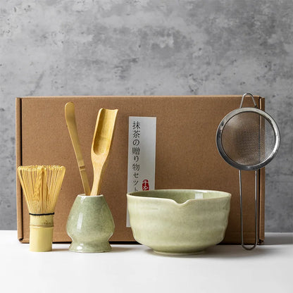 Set Matcha Traditionnel Japonais