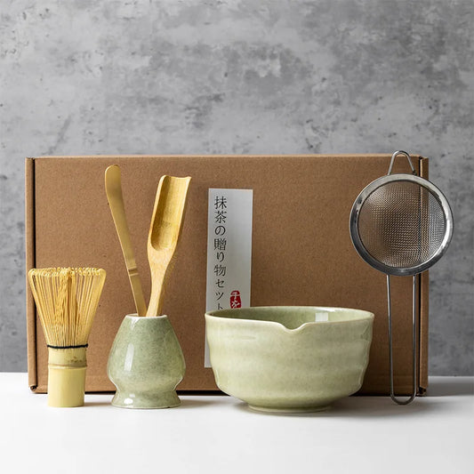 Set Matcha Traditionnel Japonais