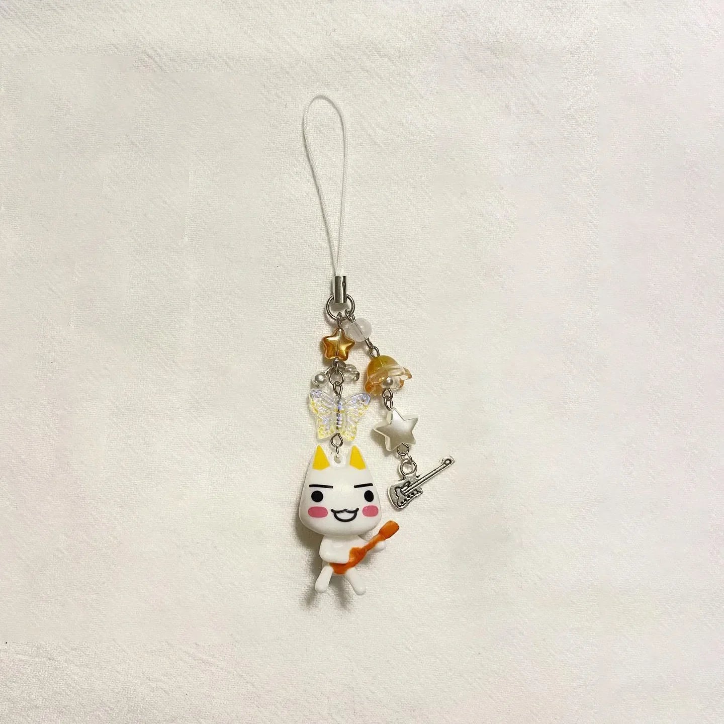 Kawaii Cat Charm – Toro