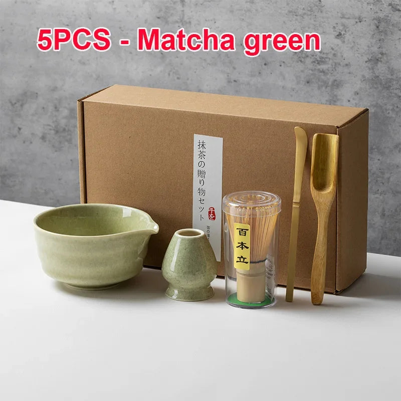 Set Matcha Traditionnel Japonais