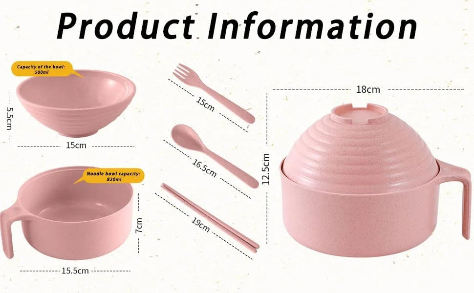 Kawaii ramen Cozy Set