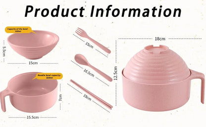 Kawaii ramen Cozy Set