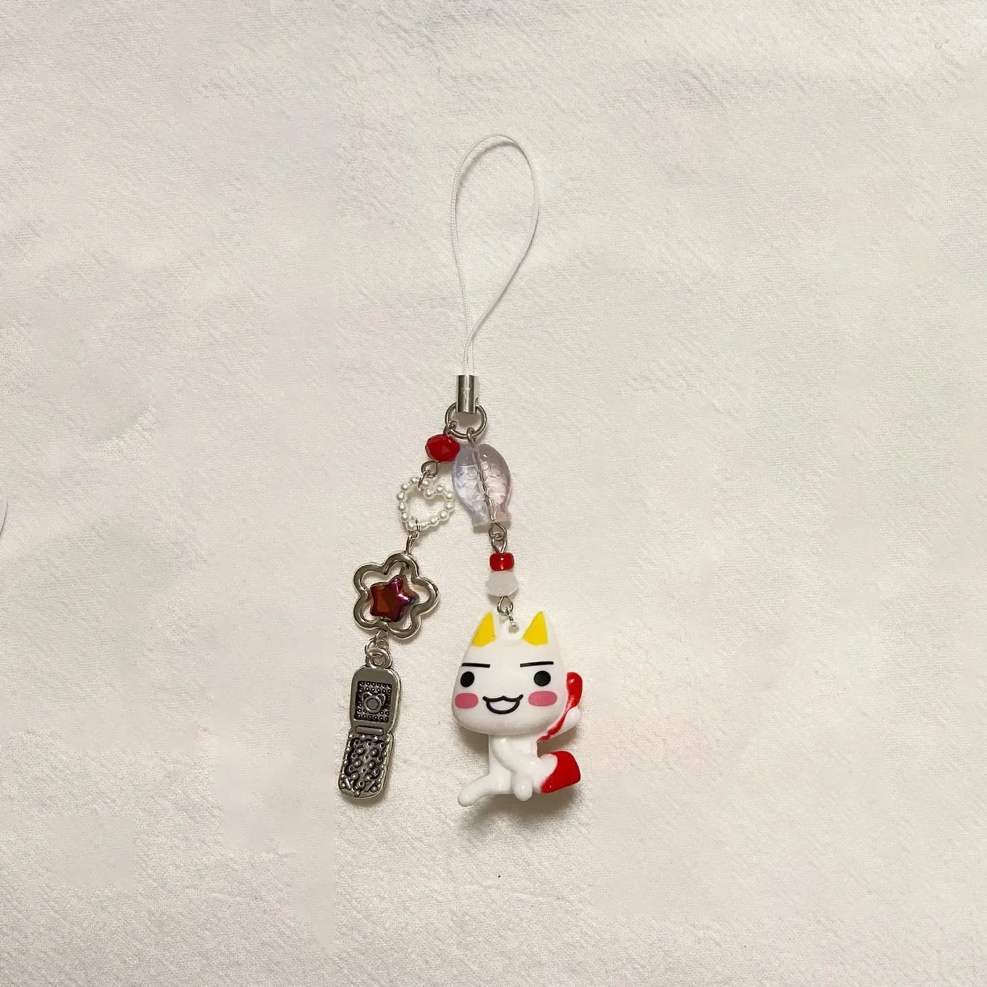 Kawaii Cat Charm – Toro