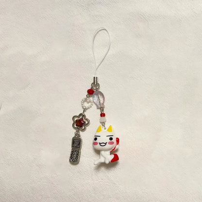 Kawaii Cat Charm – Toro