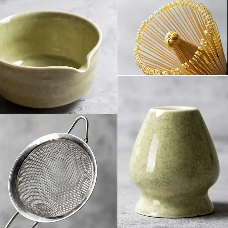 Set Matcha Traditionnel Japonais