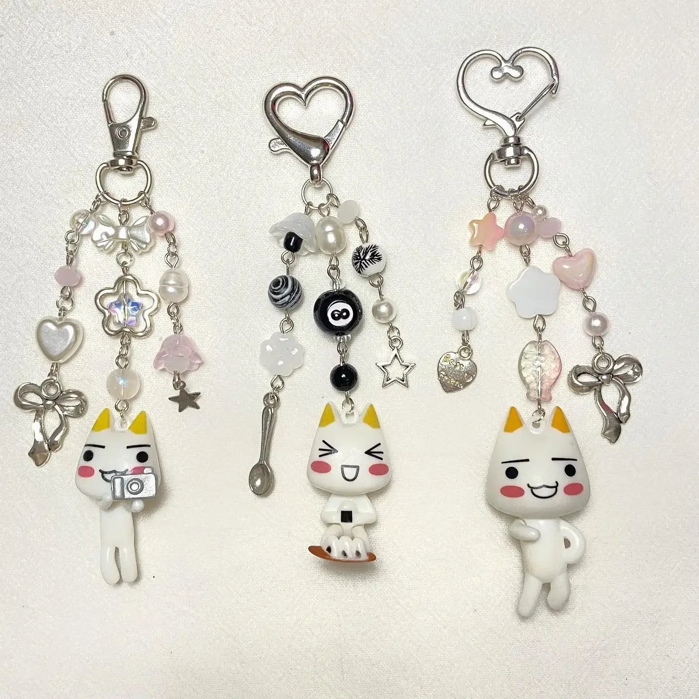 Kawaii Cat Charm – Toro