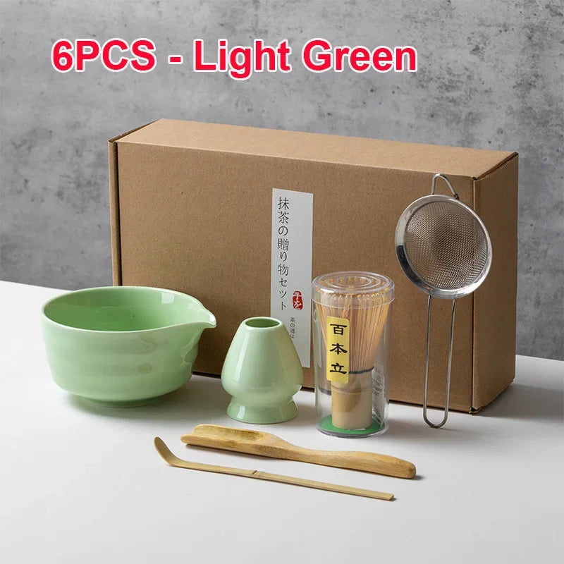 Set Matcha Traditionnel Japonais
