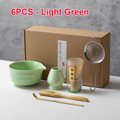 Set Matcha Traditionnel Japonais