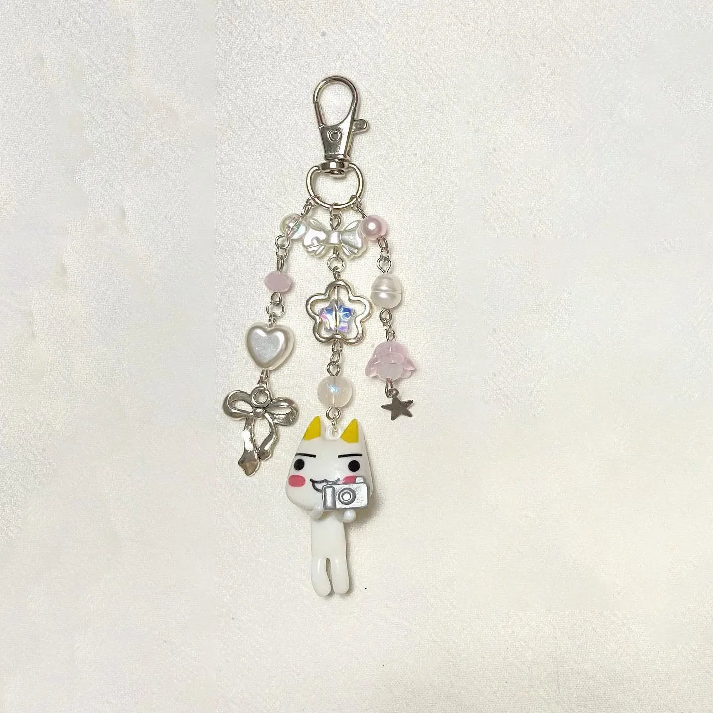 Kawaii Cat Charm – Toro