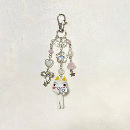 Kawaii Cat Charm – Toro