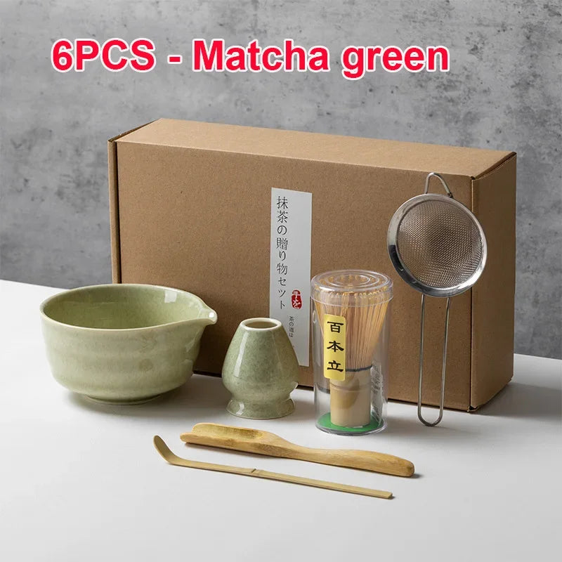 Set Matcha Traditionnel Japonais
