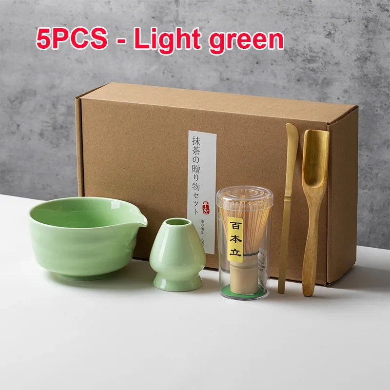 Set Matcha Traditionnel Japonais