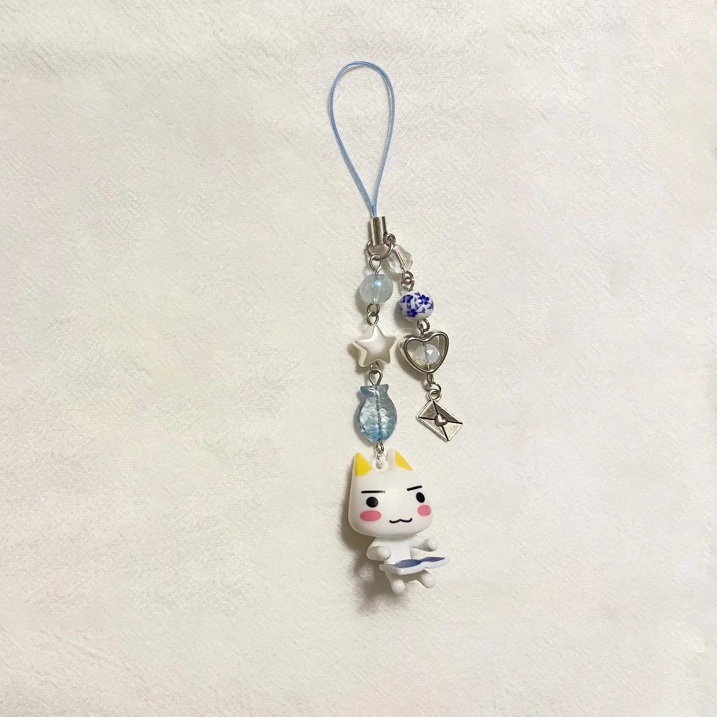 Kawaii Cat Charm – Toro