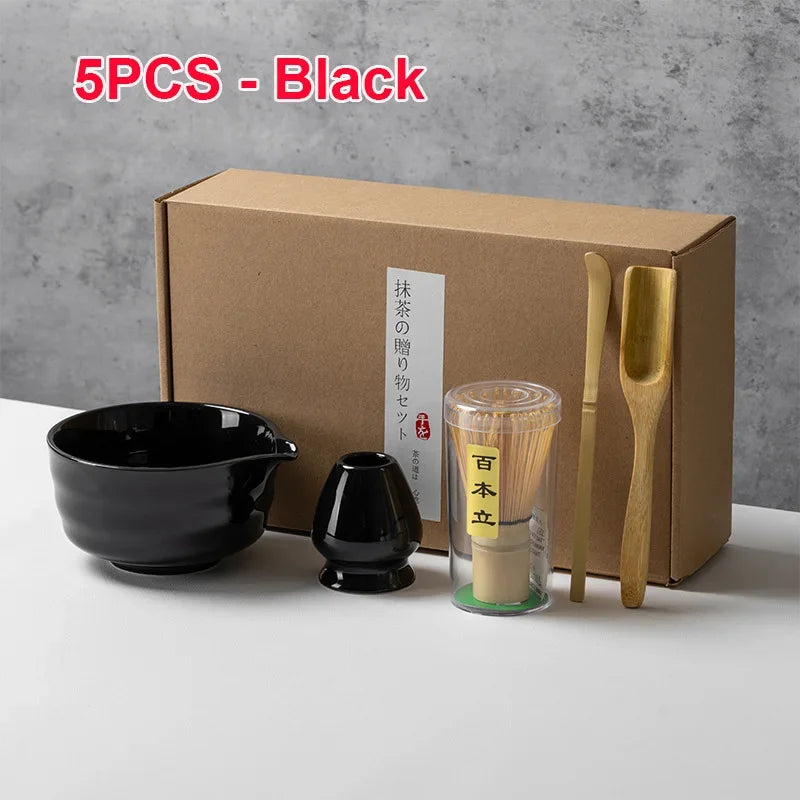 Set Matcha Traditionnel Japonais
