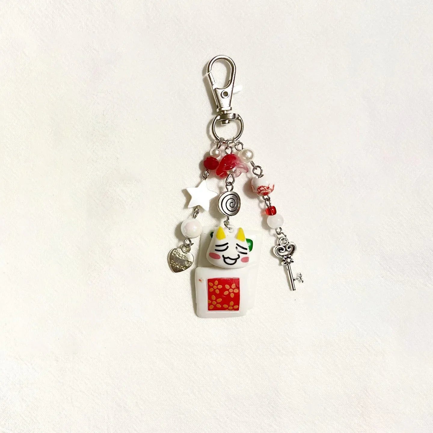 Kawaii Cat Charm – Toro