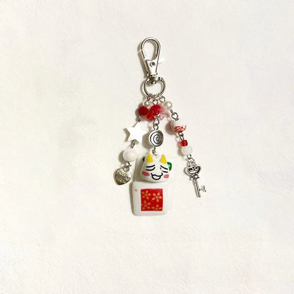 Kawaii Cat Charm – Toro