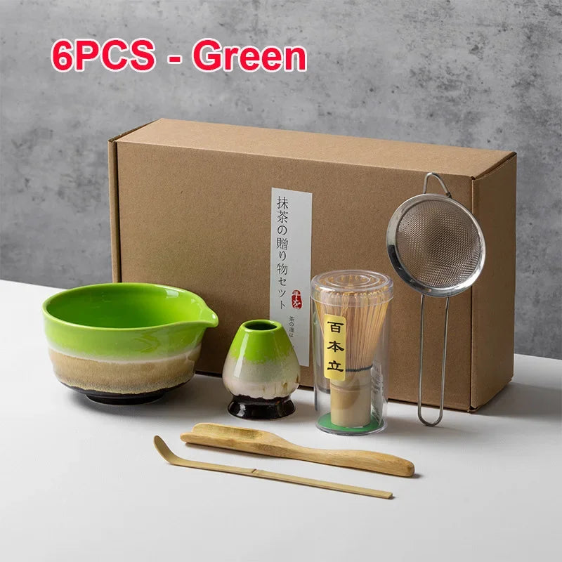 Set Matcha Traditionnel Japonais