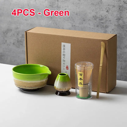 Set Matcha Traditionnel Japonais