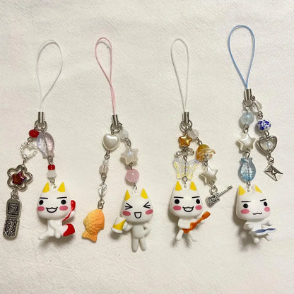 Kawaii Cat Charm – Toro