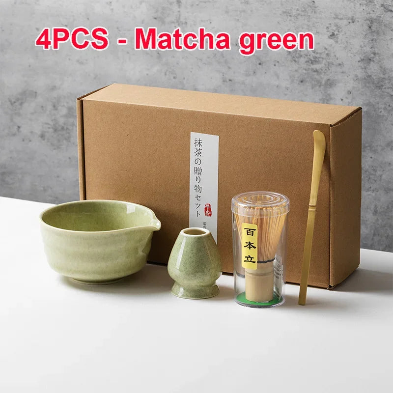 Set Matcha Traditionnel Japonais
