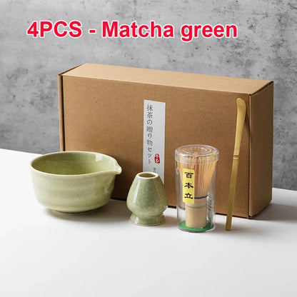 Set Matcha Traditionnel Japonais